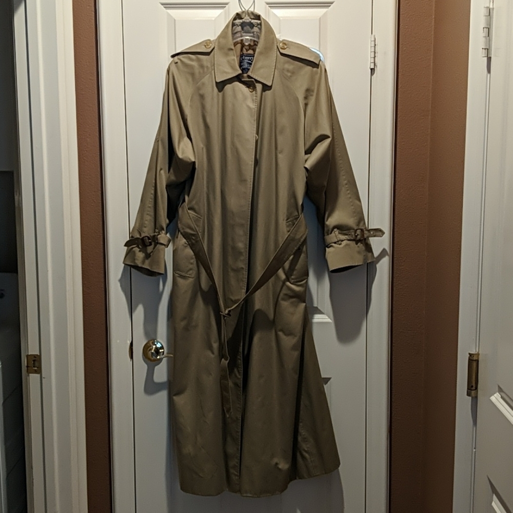Burberry men's trench coat